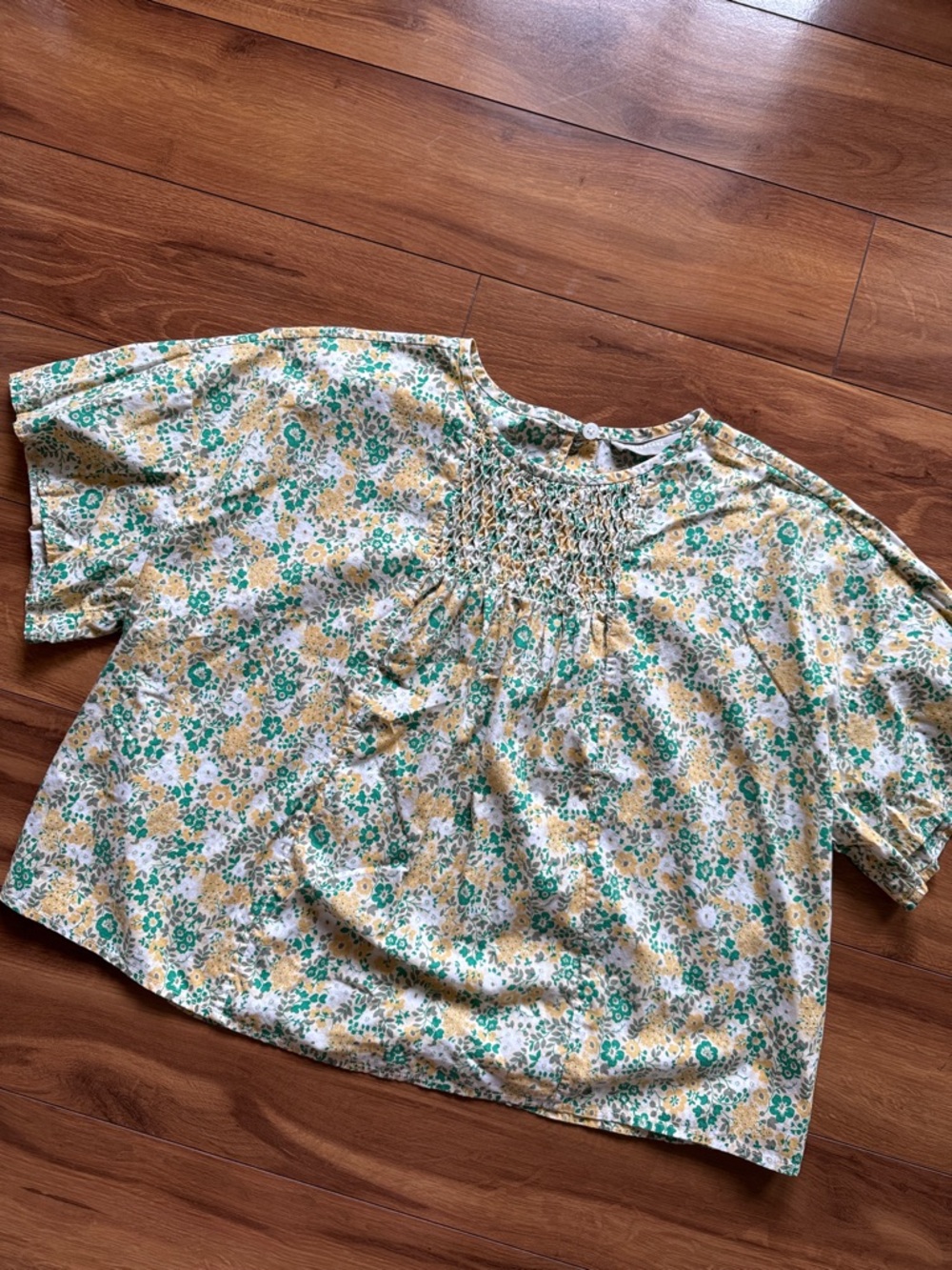 Everlane Floral Blouse L
